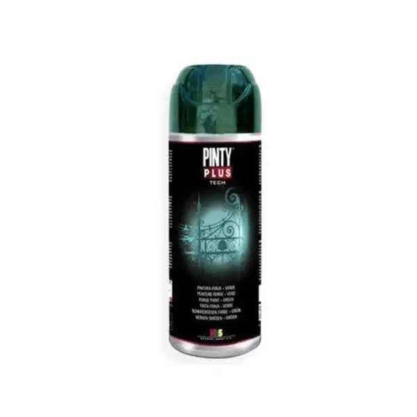 PEINTURE VERTE EFFET FER FORGÉ EN SPRAY PINTY PLUS