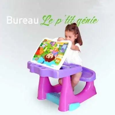 BUREAU LE PETIT GÉNIE HELLO KITTY SOTUFAB PLAST SOTUFAB PLAST - 2