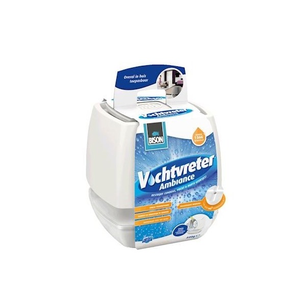 AIR MAX ABSORBEUR D’HUMIDITÉ BLANC 500G BISON