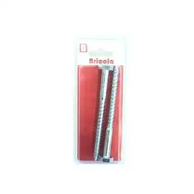 LOT DE 2 TIREFONDS TETE HEXAGONALE 10*120MM BRICOLA BRICOLA - 1 LOT DE 2 TIREFONDS TETE HEXAGONALE 10*120MM BRICOLA BRICOLA - 1