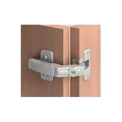 CHARNIÈRE CLIP-TOP SPÉCIALE POUR MEUBLE D'ANGLE À PORTES PLIANTES  60° BLUM BLUM - 2