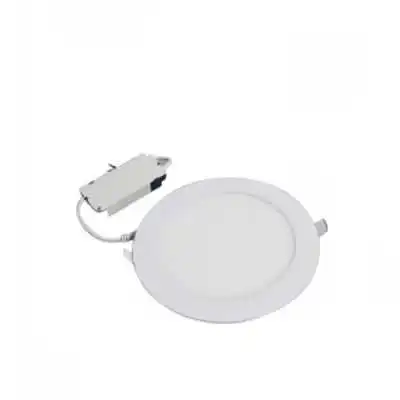 SPOT PANEL LED ENCASTRABLE ROND 12W LUMIÈRE BLANCHE FAWANIS FAWANIS - 1
