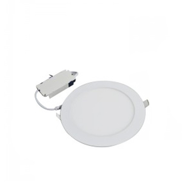 SPOT PANEL LED ENCASTRABLE ROND 12W  LUMIÈRE BLANCHE FAWANIS