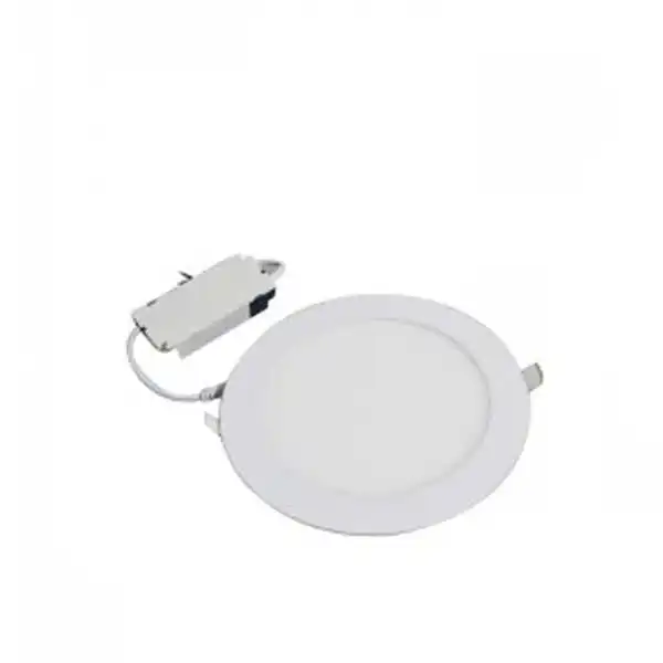 SPOT PANEL LED ENCASTRABLE ROND 12W  LUMIÈRE BLANCHE FAWANIS