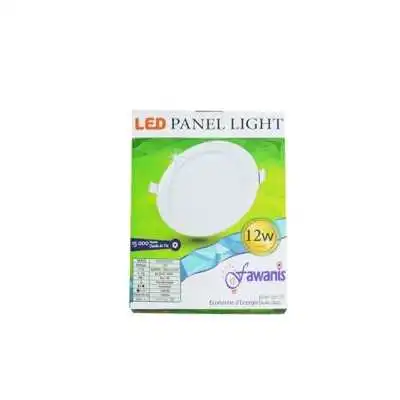 SPOT PANEL LED ENCASTRABLE ROND 12W  LUMIÈRE BLANCHE FAWANIS FAWANIS - 2