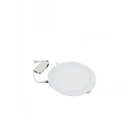 SPOT PANEL LED ENCASTRABLE ROND 18W LUMIÈRE BLANCHE FAWANIS FAWANIS - 1