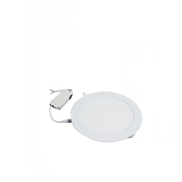 SPOT PANEL LED  ENCASTRABLE ROND 18W LUMIÈRE BLANCHE FAWANIS