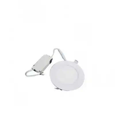 SPOT PANEL LED ENCASTRABLE ROND 6W LUMIÈRE BLANCHE FAWANIS FAWANIS - 1