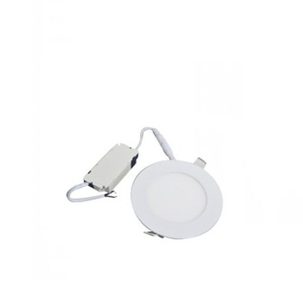 SPOT PANEL LED ENCASTRABLE ROND 6W LUMIÈRE BLANCHE FAWANIS