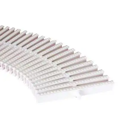 1M GRILLE DE GOULOTTE 2*24 CM marque - 1