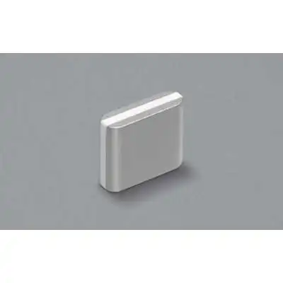 BOUTON DE MEUBLE 429025 CHROMÉ-BLANC MP05 CEBI CEBI - 2