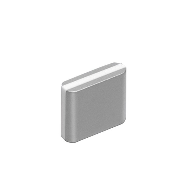 BOUTON 429025 CHROME-BLANC MP05 PL06 CEBI
