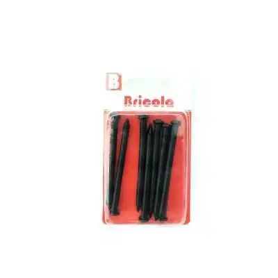 CLOU CIMENT 60MM 50G NOIR BRICOLA BRICOLA - 2