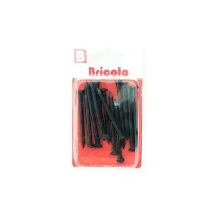 CLOU CIMENT 50MM 50G NOIR BRICOLA BRICOLA - 2