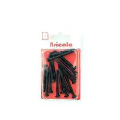 CLOU CIMENT 40MM 50G NOIR BRICOLA BRICOLA - 2