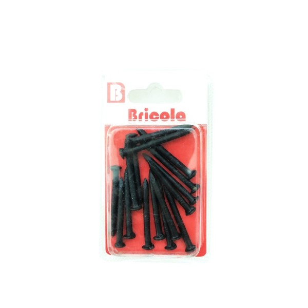 CLOU CIMENT 40MM 50G NOIR BRICOLA