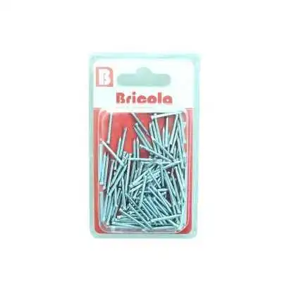 CLOU SANS TETE 25MM 45G ACIER ZINGUE BRICOLA BRICOLA - 2