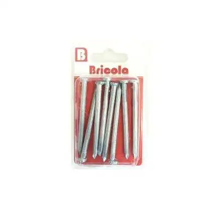 CLOU CIMENT 60MM 50G ACIER ZINGUE BRICOLA BRICOLA - 2