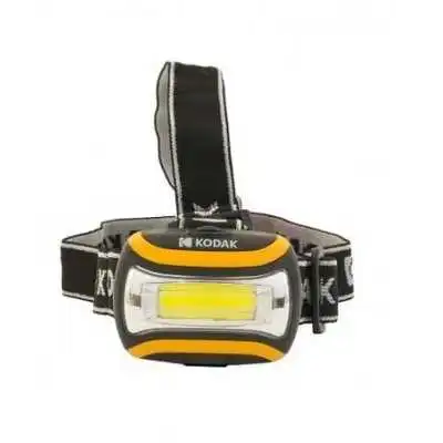 TORCHE LED FRONTALE 150 LUMENS AVEC 3 PILES KODAK KODAK - 1