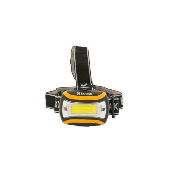 TORCHE LED FRONTALE 150 LUMENS AVEC 3 PILES KODAK