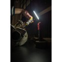 LAMPE TORCHE LED 2 EN 1 RECHARGEABLE : LANTERNE COB 5W + TORCHE 3W HAUTE PUISSANCE VELAMP VELAMP - 4