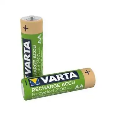 PACK DE 2 PILES RECHARGEABLES ACCUS NIMH AA /2100mAh/1.2V VARTA VARTA - 2