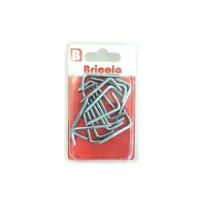 LOT DE 16 GOND A VIS 2.9*34MM POINTU BRICOLA BRICOLA - 2