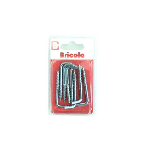 LOT DE 8 GOND A VIS 3.9*50MM POINTU BRICOLA