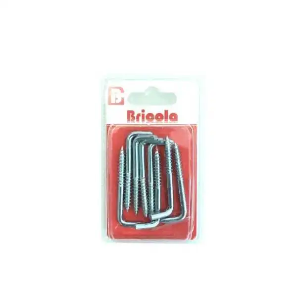 LOT DE 8 GOND A VIS 3.9*50MM POINTU BRICOLA