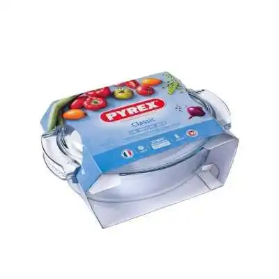 COCOTTE EN VERRE OVALE 5.8L 38*23CM PYREX PYREX - 1