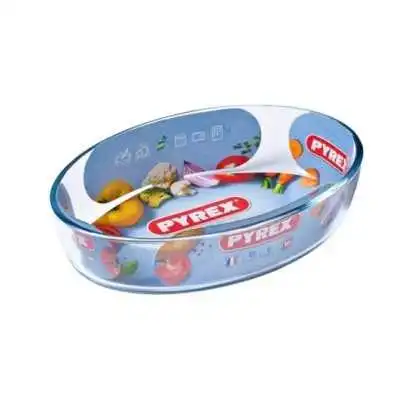 PLAT À FOUR OVALE 26*18CM PYREX PYREX - 1
