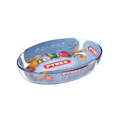 PLAT OVALE 35*24CM PYREX PYREX - 1