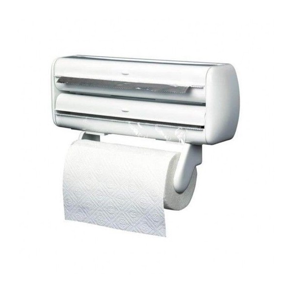 PORTE ROULEAUX CUISINE TRIPLE LUXPLAST