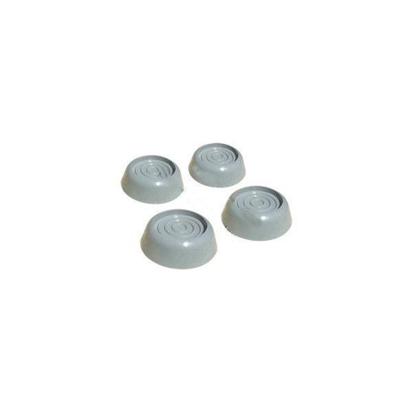LOT DE 4 PATINS ANTI-VIBRATION Ø6.7 CM POUR MACHINE À LAVER LUXIAME