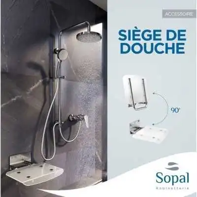 SIÈGE DE DOUCHE PLIABLE SANA SANA - 2 SIÈGE DE DOUCHE PLIABLE SANA SANA - 2
