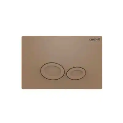 PLAQUE DE DÉCLENCHEMENT DROP CAPPUCCINO CREAVIT CREAVIT - 1