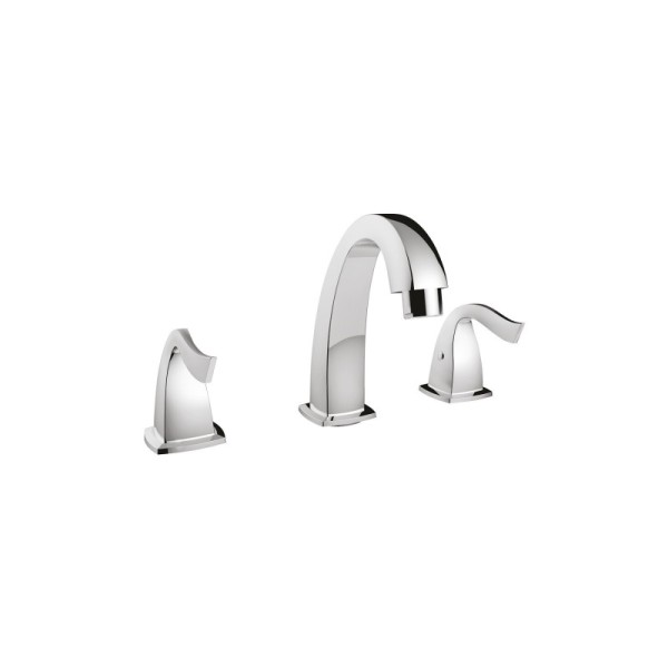 MÉLANGEUR VASQUE GIZA 3 TROUS CHROMÉ CREAVIT