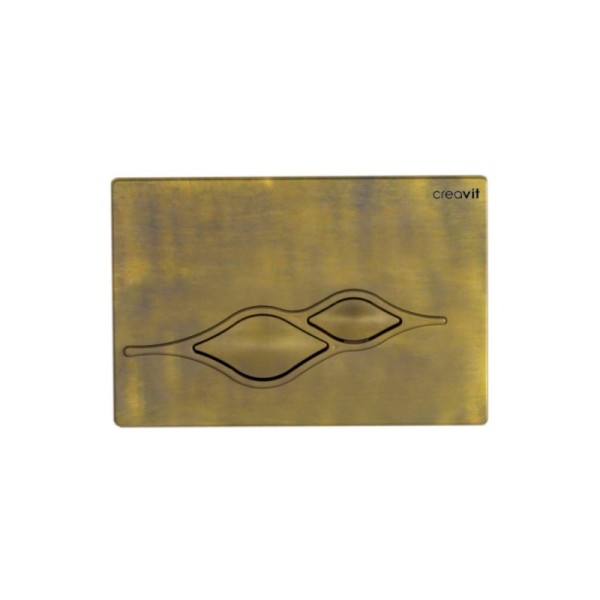 PLAQUE DE DÉCLENCHEMENT UFO BRONZE CREAVIT