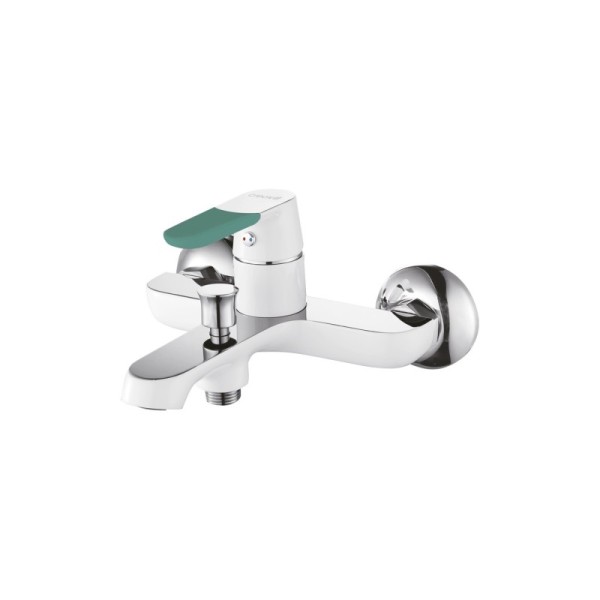 MITIGEUR BAIN DOUCHE STILO BLANC CREAVIT