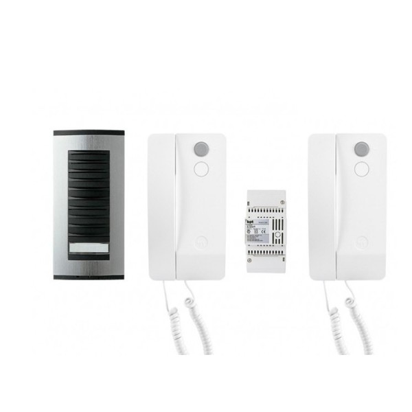 KIT INTERPHONE 2 POSTES AGATA THARG SOMEF