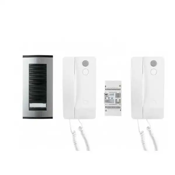 KIT INTERPHONE 2 POSTES AGATA THARG SOMEF