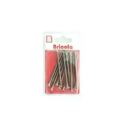 LOT DE 13 VIS BOIS TETE FRAISÉE PLATE 4*60MM BRICOLA BRICOLA - 3
