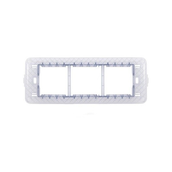 MONTURE RECTANGULAIRE 6 MODULES ALPHA