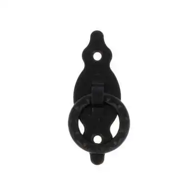 ANNEAU POIGNÉE DE MEUBLE VERTICAL NOIR AMIG AMIG - 1