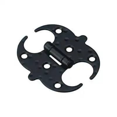 CHARNIÈRE 6*6*0,15CM NOIR MOD.553 AMIG AMIG - 1