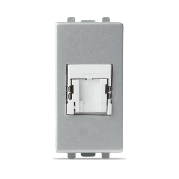 PRISE RJ45 CAT6 SILVER UTP 7960S ALPHA