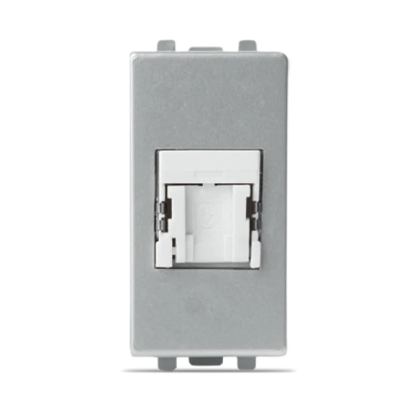 PRISE RJ45 CAT6 SILVER UTP 7960S ALPHA