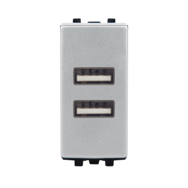 PRISE USB DOUBLE SILVER ALPHA