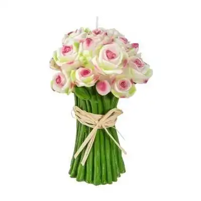 BOUGIE BOUQUET ROSE 280G ATMOSPHERA ATMOSPHERA - 1