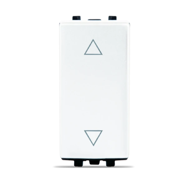 COMMUTATEUR 1-0-2 POUR VOLETS ROULANTS BLANC ALPHA